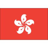 5'x8' Hong Kong Nylon Outdoor Flag