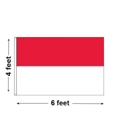 4'x6' Indonesia Nylon Outdoor Flag