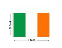 5'x8' Ireland Nylon Outdoor Flag