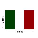 3'x5' Italy Nylon Outdoor Flag