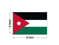 4'x6' Jordan Nylon Outdoor Flag