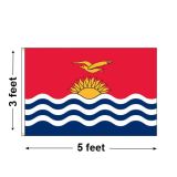 3'x5' Kiribati Nylon Outdoor Flag