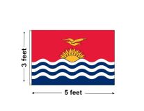 3'x5' Kiribati Nylon Outdoor Flag