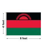 4'x6' Malawi Nylon Outdoor Flag