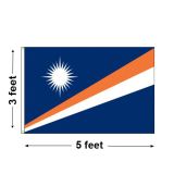 3'x5' Marshall Islands Nylon Outdoor Flag