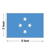 3'x5' Micronesia Nylon Outdoor Flag