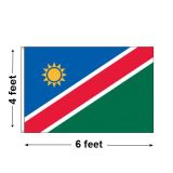 4'x6' Namibia Nylon Outdoor Flag