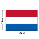 3'x5' Netherlands Nylon Outdoor Flag