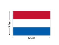 3'x5' Netherlands Nylon Outdoor Flag