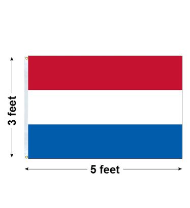 3'x5' Netherlands Nylon Outdoor Flag