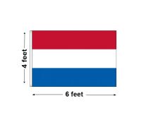 4'x6' Netherlands Nylon Outdoor Flag