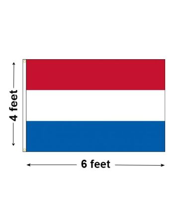 4'x6' Netherlands Nylon Outdoor Flag