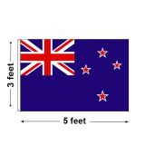 3'x5' New Zealand Nylon Outdoor Flag