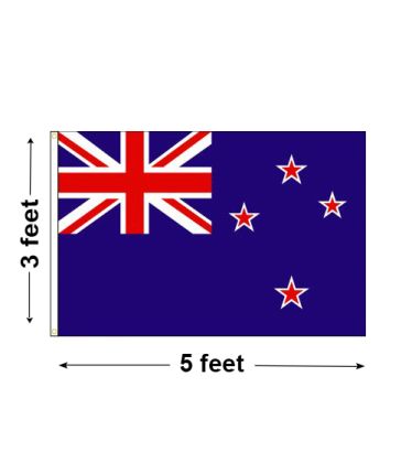 3'x5' New Zealand Nylon Outdoor Flag