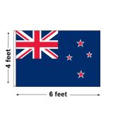 4'x6' New Zealand Nylon Outdoor Flag