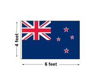 4'x6' New Zealand Nylon Outdoor Flag