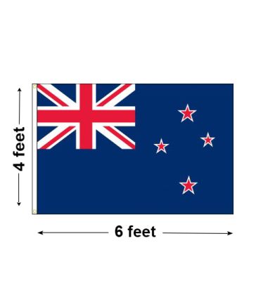 4'x6' New Zealand Nylon Outdoor Flag