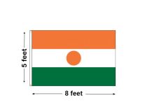 5'x8' Niger Nylon Outdoor Flag