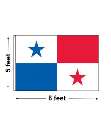 5'x8' Panama Nylon Outdoor Flag