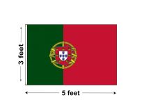 3'x5' Portugal Nylon Outdoor Flag