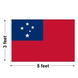 3'x5' Samoa Nylon Outdoor Flag