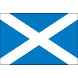 3'x5' Scotland Cross Nylon Outdoor Flag