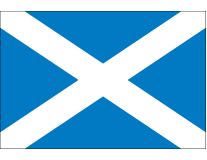 3'x5' Scotland Cross Nylon Outdoor Flag