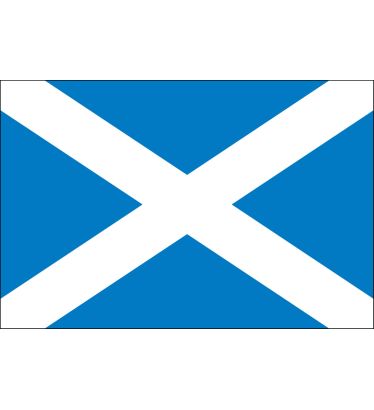 3'x5' Scotland Cross Nylon Outdoor Flag