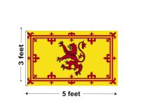 3'x5' Scotland Lion Nylon Outdoor Flag