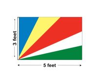 3'x5' Seychelles Nylon Outdoor Flag