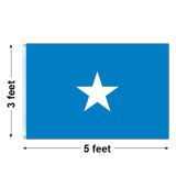 3'x5' Somalia Nylon Outdoor Flag