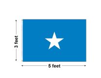 3'x5' Somalia Nylon Outdoor Flag