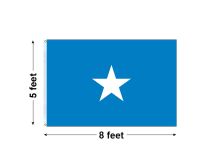 5'x8' Somalia Nylon Outdoor Flag