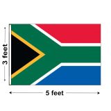 3'x5' South Africa Nylon Outdoor Flag