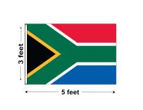 3'x5' South Africa Nylon Outdoor Flag