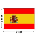 3'x5' Spain Nylon Outdoor Flag