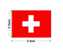 3'x5' Switzerland Nylon Outdoor Flag