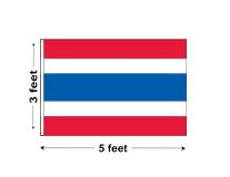 3'x5' Thailand Nylon Outdoor Flag