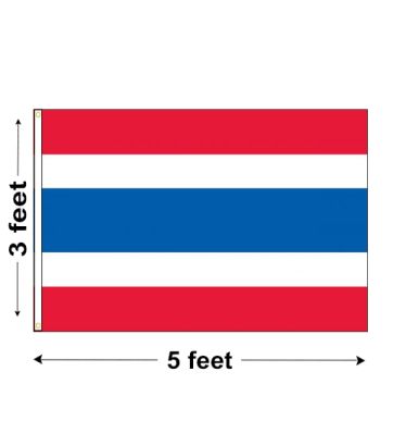 3'x5' Thailand Nylon Outdoor Flag