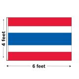 4'x6' Thailand Nylon Outdoor Flag