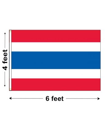 4'x6' Thailand Nylon Outdoor Flag