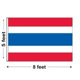 5'x8' Thailand Nylon Outdoor Flag