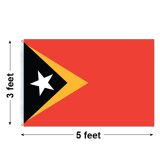 3'x5' Timor-Leste Nylon Outdoor Flag