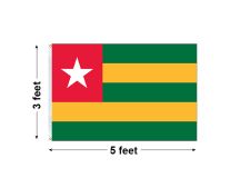 3'x5' Togo Nylon Outdoor Flag