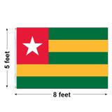 5'x8' Togo Nylon Outdoor Flag