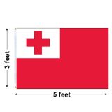 3'x5' Tonga Nylon Outdoor Flag