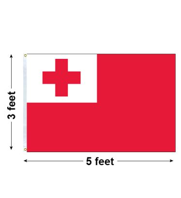 3'x5' Tonga Nylon Outdoor Flag