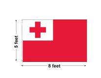 5'x8' Tonga Nylon Outdoor Flag