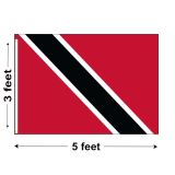 3'x5' Trinidad & Tobago Nylon Outdoor Flag