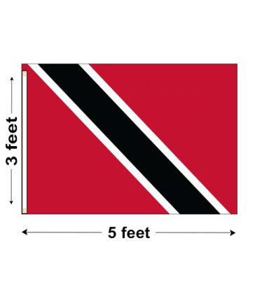 3'x5' Trinidad & Tobago Nylon Outdoor Flag